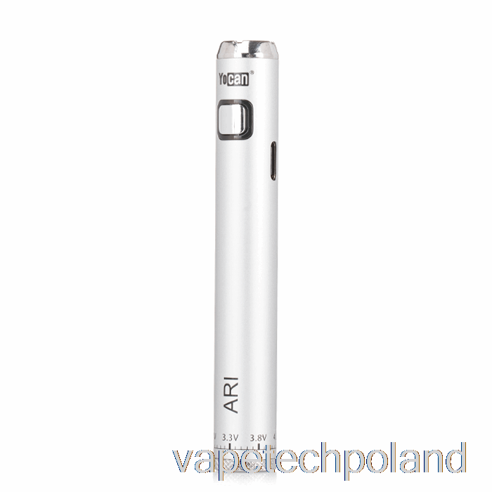 Vape Pen Yocan Ari 650 MAh Bateria Srebrna